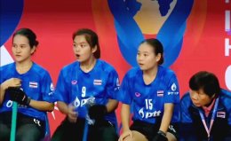 ฮอกกี้สาวไทยตะลึงโลก ยันเสมอแอฟริกาใต้ 4-4 ศึกเวิล์ดคัพที่โครเอเชีย