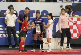 ฮอกกี้สาวไทยบี้โปแลนด์สุดมัน พ่ายหวิว​0-1แมตช์ชิงแชมป์โลก