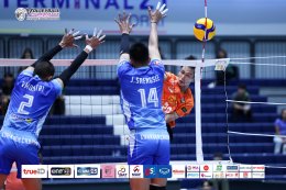 เกาะกูดคว้าชัยส่งท้ายตบไทยแลนด์ลีก