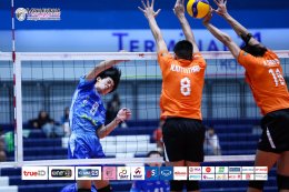 เกาะกูดคว้าชัยส่งท้ายตบไทยแลนด์ลีก