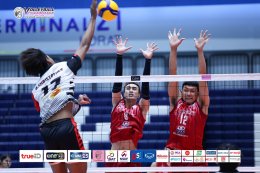 เกาะกูดคว้าชัยส่งท้ายตบไทยแลนด์ลีก