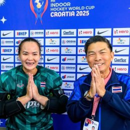 น้องเกดผู้รักษาประตูทีมไทย คว้ายอดเยี่ยมฮอกกี้สาวโลก ประธานเอเชียส่งสารชื่นชม