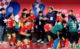 น้องเกดผู้รักษาประตูทีมไทย คว้ายอดเยี่ยมฮอกกี้สาวโลก ประธานเอเชียส่งสารชื่นชม