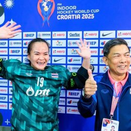 น้องเกดผู้รักษาประตูทีมไทย คว้ายอดเยี่ยมฮอกกี้สาวโลก ประธานเอเชียส่งสารชื่นชม