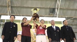   ฟุตบอลมหากุศล"ช้างศึกไม่ทิ้งกัน Super Match 2025" ครั้งที่ 2 ประจำปี 2568 ชิงถ้วยพระราชทานพระบาทสมเด็จพระเจ้าอยู่หัว รอบชิงชนะเลิศ ซึงทีมวีไอพี สโมสรตำรวจ คว้าแชมป์ไปครอง 