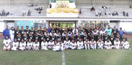   ฟุตบอลมหากุศล"ช้างศึกไม่ทิ้งกัน Super Match 2025" ครั้งที่ 2 ประจำปี 2568 ชิงถ้วยพระราชทานพระบาทสมเด็จพระเจ้าอยู่หัว รอบชิงชนะเลิศ ซึงทีมวีไอพี สโมสรตำรวจ คว้าแชมป์ไปครอง 