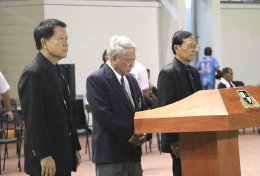   ฟุตบอลมหากุศล"ช้างศึกไม่ทิ้งกัน Super Match 2025" ครั้งที่ 2 ประจำปี 2568 ชิงถ้วยพระราชทานพระบาทสมเด็จพระเจ้าอยู่หัว รอบชิงชนะเลิศ ซึงทีมวีไอพี สโมสรตำรวจ คว้าแชมป์ไปครอง 