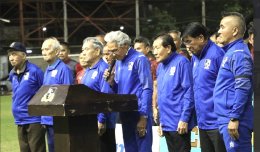   ฟุตบอลมหากุศล"ช้างศึกไม่ทิ้งกัน Super Match 2025" ครั้งที่ 2 ประจำปี 2568 ชิงถ้วยพระราชทานพระบาทสมเด็จพระเจ้าอยู่หัว รอบชิงชนะเลิศ ซึงทีมวีไอพี สโมสรตำรวจ คว้าแชมป์ไปครอง 