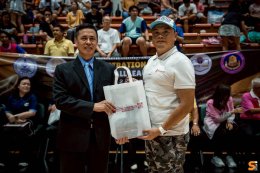 สาธิต ม.รามฯ ควง สาธิตจุฬาฯ ครองถ้วยคะแนนรวม รศ.สุนทร แม้นสงวน ในบาสเกตบอลศิษย์เก่าสาธิตสัมพันธ์
