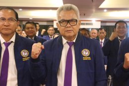 "พรรคแรงงานสร้างชาติ เปิดตัวขุมกำลังผู้สมัคร ส.ส. สู้ศึกเลือกตั้ง"