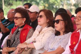 สมุทรสาคร :  ชาวไทย-ไต้หวัน แห่ขอพรองค์เจ้าแม่ทับทิม และร่วมพิธีวางศิลาฤกษ์ศาลเจ้าหลังใหม่ เพื่อความเป็นสิริมงคลช่วงเทศกาลปีใหม่ 