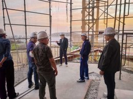 ตรวจเยี่ยมศูนย์ฝึกกีฬามวยสากลหัวหมาก พร้อมเป็นสังเวียนจัดกำปั้นซีเกมส์ปลายปีนี้