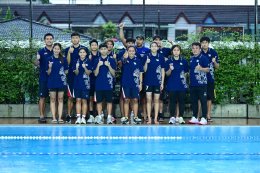 ว่ายน้ำพาราไทยซ้อมเข้ม ลุยอาเซียนพาราเกมส์ ตั้งเป้า 6 ทอง