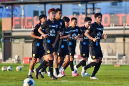 ทีมชาติไทย U23 ลงซ้อมก่อนเดินทางไปซาอุฯ, อูแซมมา ยันทุกคนมีเป้าหมายเดียวกัน