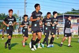 ทีมชาติไทย U23 ลงซ้อมก่อนเดินทางไปซาอุฯ, อูแซมมา ยันทุกคนมีเป้าหมายเดียวกัน