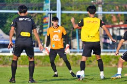 ทีมชาติไทย U23 ลงซ้อมก่อนเดินทางไปซาอุฯ, อูแซมมา ยันทุกคนมีเป้าหมายเดียวกัน