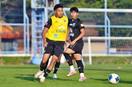 ทีมชาติไทย U23 ลงซ้อมก่อนเดินทางไปซาอุฯ, อูแซมมา ยันทุกคนมีเป้าหมายเดียวกัน