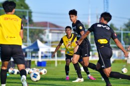 ทีมชาติไทย U23 ลงซ้อมก่อนเดินทางไปซาอุฯ, อูแซมมา ยันทุกคนมีเป้าหมายเดียวกัน