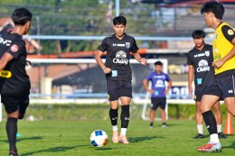 ทีมชาติไทย U23 ลงซ้อมก่อนเดินทางไปซาอุฯ, อูแซมมา ยันทุกคนมีเป้าหมายเดียวกัน