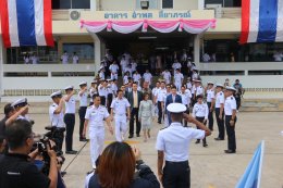 รัฐมนตรีช่วยว่าการกระทรวงคมนาคม มอบประกาศนียบัตรแก่นักเรียนเดินเรือพาณิชย์ผู้สำเร็จการศึกษา ประจำปีการศึกษา 2567