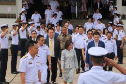 รัฐมนตรีช่วยว่าการกระทรวงคมนาคม มอบประกาศนียบัตรแก่นักเรียนเดินเรือพาณิชย์ผู้สำเร็จการศึกษา ประจำปีการศึกษา 2567