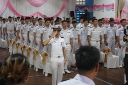 รัฐมนตรีช่วยว่าการกระทรวงคมนาคม มอบประกาศนียบัตรแก่นักเรียนเดินเรือพาณิชย์ผู้สำเร็จการศึกษา ประจำปีการศึกษา 2567