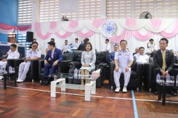 รัฐมนตรีช่วยว่าการกระทรวงคมนาคม มอบประกาศนียบัตรแก่นักเรียนเดินเรือพาณิชย์ผู้สำเร็จการศึกษา ประจำปีการศึกษา 2567