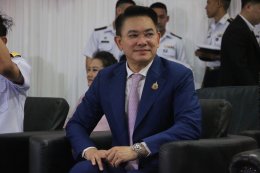 รัฐมนตรีช่วยว่าการกระทรวงคมนาคม มอบประกาศนียบัตรแก่นักเรียนเดินเรือพาณิชย์ผู้สำเร็จการศึกษา ประจำปีการศึกษา 2567