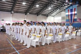 รัฐมนตรีช่วยว่าการกระทรวงคมนาคม มอบประกาศนียบัตรแก่นักเรียนเดินเรือพาณิชย์ผู้สำเร็จการศึกษา ประจำปีการศึกษา 2567