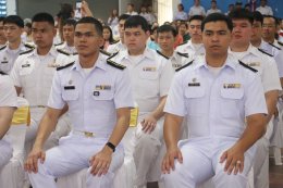 รัฐมนตรีช่วยว่าการกระทรวงคมนาคม มอบประกาศนียบัตรแก่นักเรียนเดินเรือพาณิชย์ผู้สำเร็จการศึกษา ประจำปีการศึกษา 2567