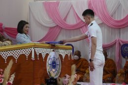 รัฐมนตรีช่วยว่าการกระทรวงคมนาคม มอบประกาศนียบัตรแก่นักเรียนเดินเรือพาณิชย์ผู้สำเร็จการศึกษา ประจำปีการศึกษา 2567