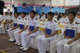 รัฐมนตรีช่วยว่าการกระทรวงคมนาคม มอบประกาศนียบัตรแก่นักเรียนเดินเรือพาณิชย์ผู้สำเร็จการศึกษา ประจำปีการศึกษา 2567