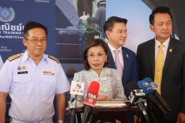 รัฐมนตรีช่วยว่าการกระทรวงคมนาคม มอบประกาศนียบัตรแก่นักเรียนเดินเรือพาณิชย์ผู้สำเร็จการศึกษา ประจำปีการศึกษา 2567