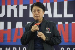 ม.ธุรกิจบัณฑิต ต้อน ลูกพ่อขุน 17-3 เปิดคอร์ฟบอลชิงแชมป์ประเทศไทย 