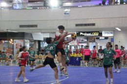 ม.ธุรกิจบัณฑิต ต้อน ลูกพ่อขุน 17-3 เปิดคอร์ฟบอลชิงแชมป์ประเทศไทย 