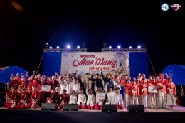 พลตำรวจเอก ประจวบ วงษ์สุข ที่ปรึกษารัฐมนตรีว่าการกระทรวงการท่องเที่ยว และกีฬา เป็นประธานในพิธีเปิดกิจกรรม Amazing Mae Wang Culture Fest สายลม และ แสงดาว @แม่วาง  เพื่อส่งเสริมการท่องเที่ยวเชิงวัฒนธรรม และกีฬา