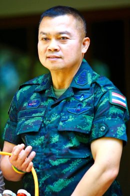 สมุทรปราการ : สำนึกในพระมหากรุณาธิคุณ 141 ปี แม่ทัพกุ้ง ชวนร่วมทอดผ้าป่า จัดสร้างพระบรมราชานุสาวรีย์ ร.๕ 