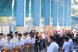 สมุทรปราการ : สำนึกในพระมหากรุณาธิคุณ 141 ปี แม่ทัพกุ้ง ชวนร่วมทอดผ้าป่า จัดสร้างพระบรมราชานุสาวรีย์ ร.๕ 