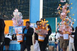 สมุทรปราการ : สำนึกในพระมหากรุณาธิคุณ 141 ปี แม่ทัพกุ้ง ชวนร่วมทอดผ้าป่า จัดสร้างพระบรมราชานุสาวรีย์ ร.๕ 