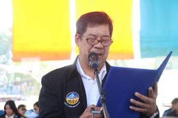 สมุทรปราการ : สำนึกในพระมหากรุณาธิคุณ 141 ปี แม่ทัพกุ้ง ชวนร่วมทอดผ้าป่า จัดสร้างพระบรมราชานุสาวรีย์ ร.๕ 