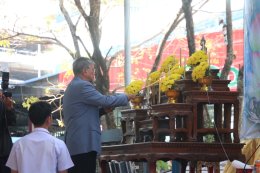 สมุทรปราการ : สำนึกในพระมหากรุณาธิคุณ 141 ปี แม่ทัพกุ้ง ชวนร่วมทอดผ้าป่า จัดสร้างพระบรมราชานุสาวรีย์ ร.๕ 