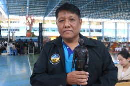 สมุทรปราการ : สำนึกในพระมหากรุณาธิคุณ 141 ปี แม่ทัพกุ้ง ชวนร่วมทอดผ้าป่า จัดสร้างพระบรมราชานุสาวรีย์ ร.๕ 