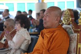 สมุทรปราการ : สำนึกในพระมหากรุณาธิคุณ 141 ปี แม่ทัพกุ้ง ชวนร่วมทอดผ้าป่า จัดสร้างพระบรมราชานุสาวรีย์ ร.๕ 