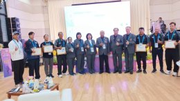 สมาคมซอฟท์เทนนิสฯ ประสาน กกมท. ขอบคุณบรรจุกีฬาซอฟท์เทนนิส เป็นกีฬาสาธิต กีฬามหาวิทยาลัยฯ ครั้งที่ 52