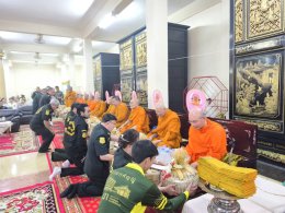 มูลนิธิร่วมกตัญญู จัดพิธีรำลึก 25 ปี คุณพ่อสมเกียรติ สมสกุลรุ่งเรื่อง