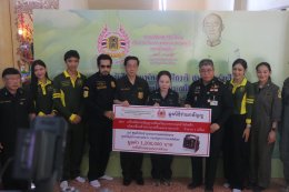 มูลนิธิร่วมกตัญญู จัดพิธีรำลึก 25 ปี คุณพ่อสมเกียรติ สมสกุลรุ่งเรื่อง