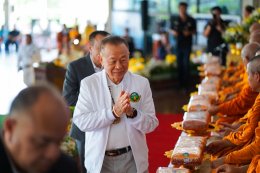สมาคมชาวปักษ์ใต้ ในพระบรมราชูปถัมภ์ จัดงานสถาปนาครบรอบ 93 ปี และแถลงข่าวเตรียมความพร้อมจัดงานบุญสารทเดือนสิบ แข่งฟุตบอลปักษ์ใต้คัพ อย่างยิ่งใหญ่