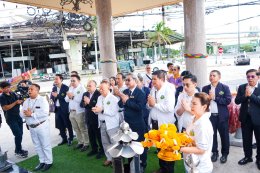 สมาคมชาวปักษ์ใต้ ในพระบรมราชูปถัมภ์ จัดงานสถาปนาครบรอบ 93 ปี และแถลงข่าวเตรียมความพร้อมจัดงานบุญสารทเดือนสิบ แข่งฟุตบอลปักษ์ใต้คัพ อย่างยิ่งใหญ่