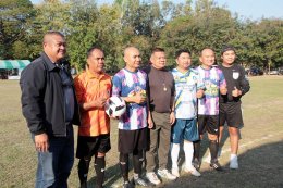 โจอี้ กาน่า , บี๋ สวิช และเพื่อนศิลปินดารา+จิตอาสา รวมพลังชาวบ้านหนองบัว จ.อุทัยธานี จัดฟุตบอลผ้าป่าเพื่อการศึกษา โรงเรียนวัดหนองบัว ต.หนองยาง  อ.หนองฉาง จ.อุทัยธานี ระดมยอดผ้าป่าได้ถึง 509,669.94 บาท