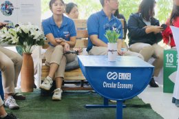 EKT ผนึกกำลังชุมชนเปลี่ยน "ของเหลือใช้" เป็น "ของใช้ที่มีคุณค่า"